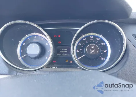 2011 Hyundai Sonata Gls from USA, damaged, VIN 5NPEB4AC0BH005494